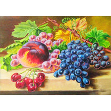 Charger l&#39;image dans la galerie, Fruit - peinture diamant pleine - 30x40cm
