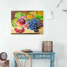 Charger l&#39;image dans la galerie, Fruit - peinture diamant pleine - 30x40cm

