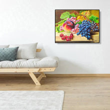 Charger l&#39;image dans la galerie, Fruit - peinture diamant pleine - 30x40cm
