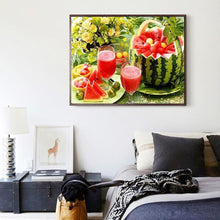 Charger l&#39;image dans la galerie, Fruit - peinture diamant pleine - 30x40cm
