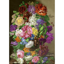 Charger l&#39;image dans la galerie, Fleur - peinture en diamant complet - 30x40cm
