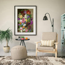 Charger l&#39;image dans la galerie, Fleur - peinture en diamant complet - 30x40cm
