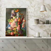 Charger l&#39;image dans la galerie, Fleur - peinture en diamant complet - 30x40cm
