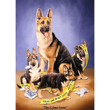 Charger l&#39;image dans la galerie, Chien - peinture en diamant complet - 30x40cm
