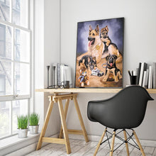 Charger l&#39;image dans la galerie, Chien - peinture en diamant complet - 30x40cm
