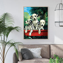 Charger l&#39;image dans la galerie, Chien - peinture en diamant complet - 30x40cm
