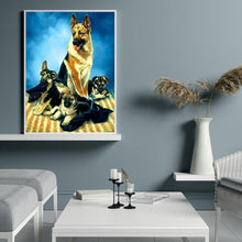 Charger l&#39;image dans la galerie, Chien - peinture en diamant complet - 30x40cm
