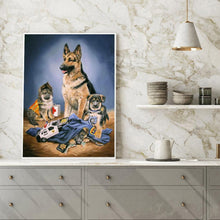 Charger l&#39;image dans la galerie, Chien - peinture en diamant complet - 30x40cm
