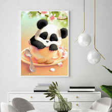 Charger l&#39;image dans la galerie, Panda - peinture en diamant complet - 30x40cm
