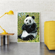 Charger l&#39;image dans la galerie, Panda - peinture en diamant complet - 30x40cm
