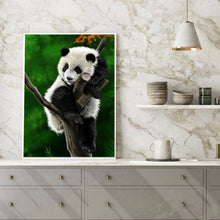 Charger l&#39;image dans la galerie, Panda - peinture en diamant complet - 30x40cm
