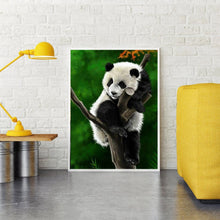 Charger l&#39;image dans la galerie, Panda - peinture en diamant complet - 30x40cm
