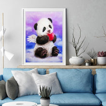 Charger l&#39;image dans la galerie, Panda - peinture en diamant complet - 30x40cm
