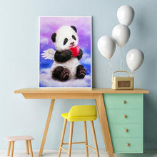 Charger l&#39;image dans la galerie, Panda - peinture en diamant complet - 30x40cm
