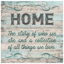 Charger l&#39;image dans la galerie, Lettres - peinture en diamant complet - 30x30cm
