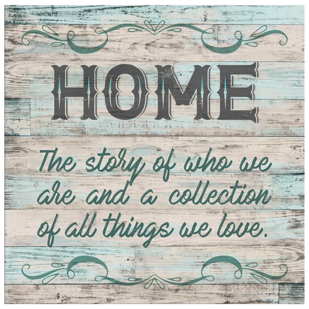 Lettres - peinture en diamant complet - 30x30cm