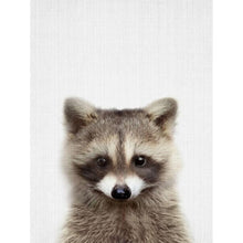 Charger l&#39;image dans la galerie, Ours carré complet - peinture en diamant complet - 40x30cm
