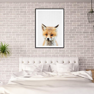 Chien carré complet - peinture en diamant complet - 40x30cm