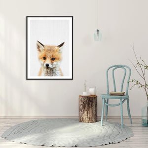 Chien carré complet - peinture en diamant complet - 40x30cm