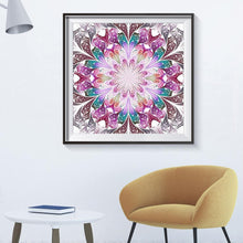 Charger l&#39;image dans la galerie, Fleurs magnifiques - peinture en diamant complet - 30x30cm
