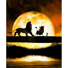 Charger l&#39;image dans la galerie, Ombre - peinture en diamant complet - 30x40cm
