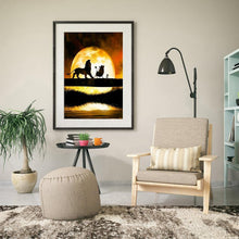 Charger l&#39;image dans la galerie, Ombre - peinture en diamant complet - 30x40cm

