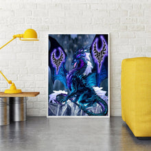 Charger l&#39;image dans la galerie, Dragon de nouveauté - peinture en diamant complet - 30x40cm
