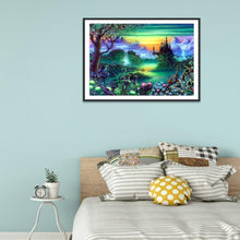 Charger l&#39;image dans la galerie, Fantasy sceneset - peinture en diamant complet - 40x30cm
