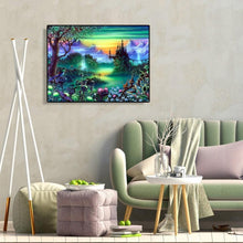 Charger l&#39;image dans la galerie, Fantasy sceneset - peinture en diamant complet - 40x30cm
