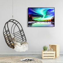 Charger l&#39;image dans la galerie, Fantasy sceneset - peinture en diamant complet - 40x30cm
