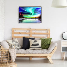 Charger l&#39;image dans la galerie, Fantasy sceneset - peinture en diamant complet - 40x30cm
