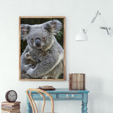 Charger l&#39;image dans la galerie, Koala mignon - peinture complète de diamant - 30x40cm
