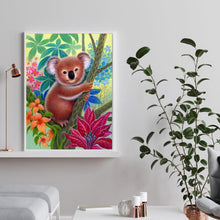 Charger l&#39;image dans la galerie, Koala mignon - peinture complète de diamant - 30x40cm
