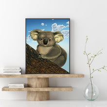 Charger l&#39;image dans la galerie, Koala mignon - peinture complète de diamant - 30x40cm
