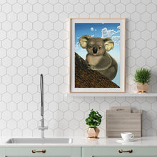Charger l&#39;image dans la galerie, Koala mignon - peinture complète de diamant - 30x40cm

