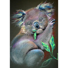 Charger l&#39;image dans la galerie, Koala mignon - peinture complète de diamant - 30x40cm
