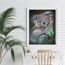 Charger l&#39;image dans la galerie, Koala mignon - peinture complète de diamant - 30x40cm
