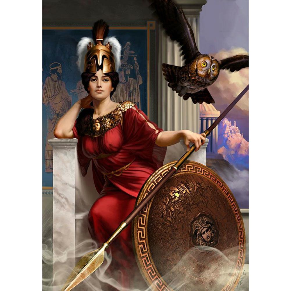 Athena - peinture en diamant complet - 30x40cm