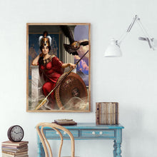 Charger l&#39;image dans la galerie, Athena - peinture en diamant complet - 30x40cm
