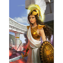Charger l&#39;image dans la galerie, Athena - peinture en diamant complet - 30x40cm
