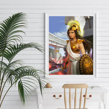 Charger l&#39;image dans la galerie, Athena - peinture en diamant complet - 30x40cm
