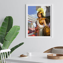 Charger l&#39;image dans la galerie, Athena - peinture en diamant complet - 30x40cm
