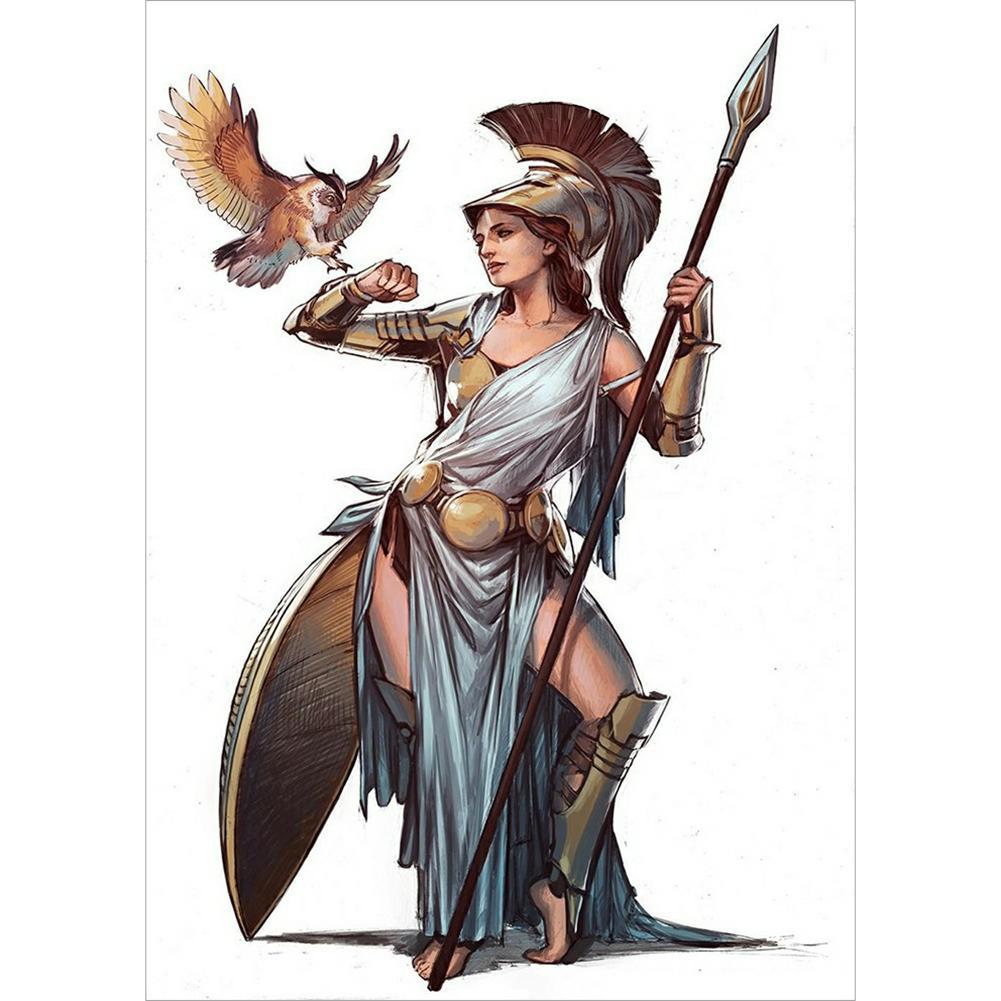 Athena - peinture en diamant complet - 30x40cm