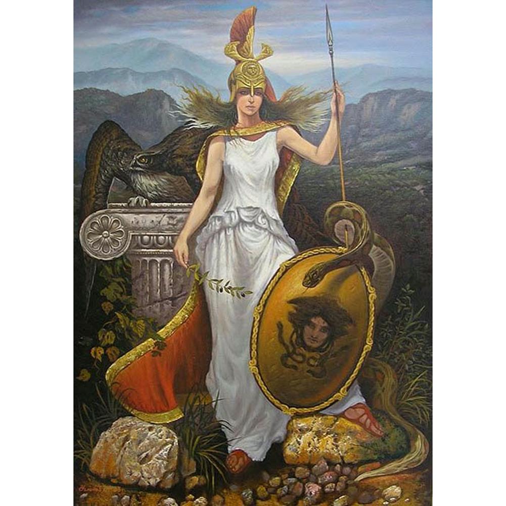 Athena - peinture en diamant complet - 30x40cm
