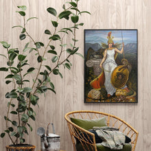 Charger l&#39;image dans la galerie, Athena - peinture en diamant complet - 30x40cm
