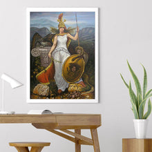 Charger l&#39;image dans la galerie, Athena - peinture en diamant complet - 30x40cm
