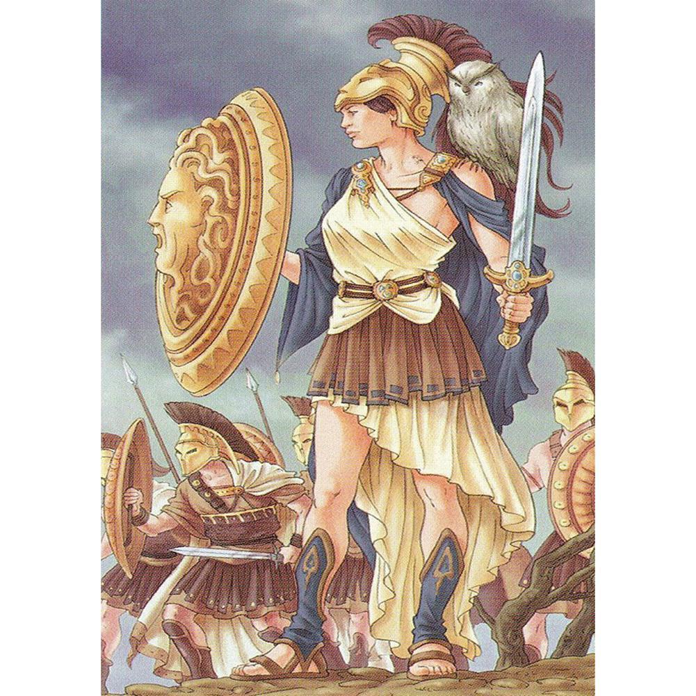 Athena - peinture en diamant complet - 30x40cm