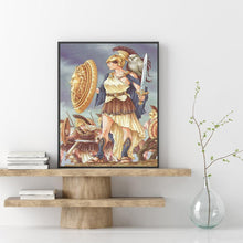 Charger l&#39;image dans la galerie, Athena - peinture en diamant complet - 30x40cm
