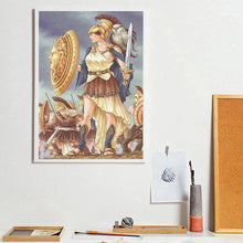 Charger l&#39;image dans la galerie, Athena - peinture en diamant complet - 30x40cm
