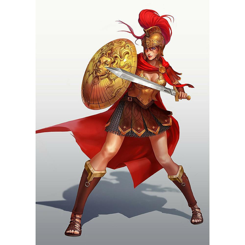 Athena - peinture en diamant complet - 30x40cm